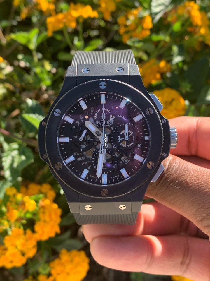 Hublot Big Bang Aero Bang Mens watch Unisex Automatic Ceramic 311.CI.1170.RX