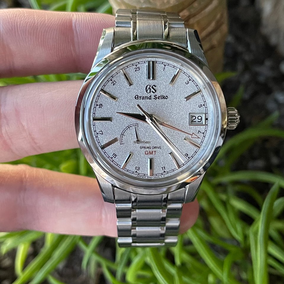 Seiko Grand Seiko Mens watch Unisex Automatic Steel SBGE269G or SBGE269