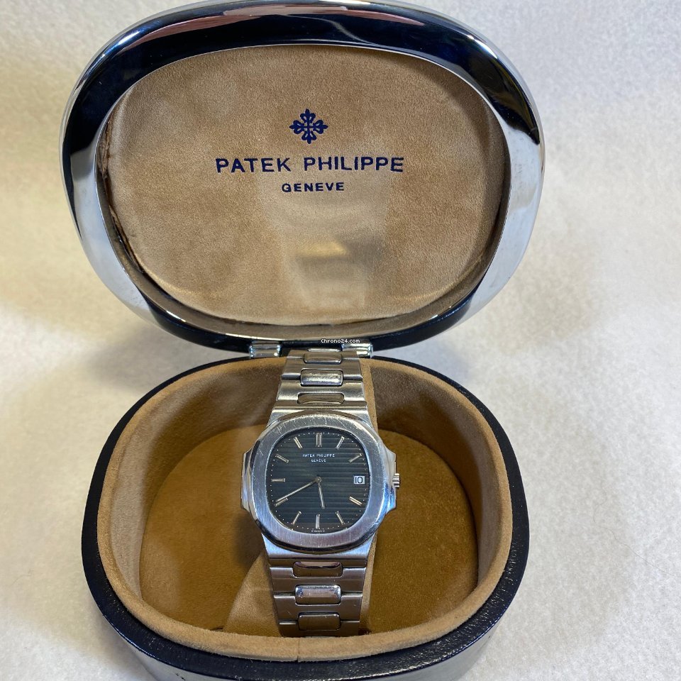 Patek Philippe Nautilus Mens watch Unisex Automatic Steel 3700 001