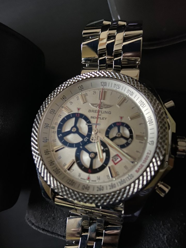 Breitling Bentley Barnato Steel A2536621 G732