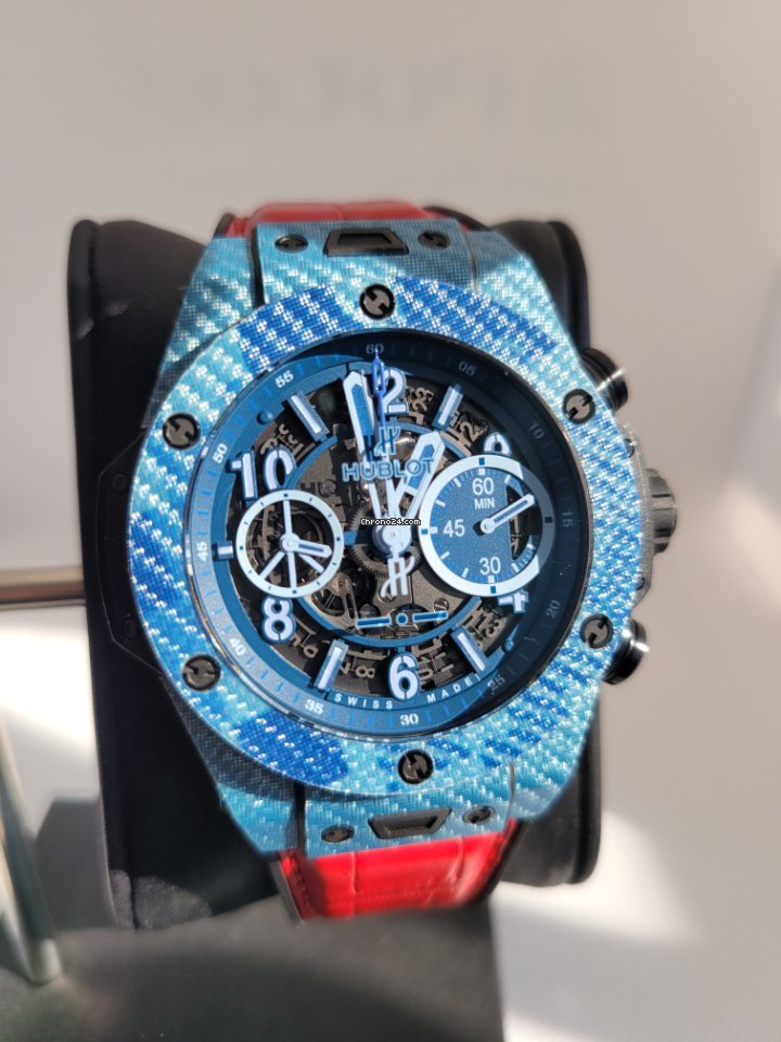 Hublot Big Bang Unico Mens watch Unisex Automatic Carbon 411.YL.5190.NR.ITI16