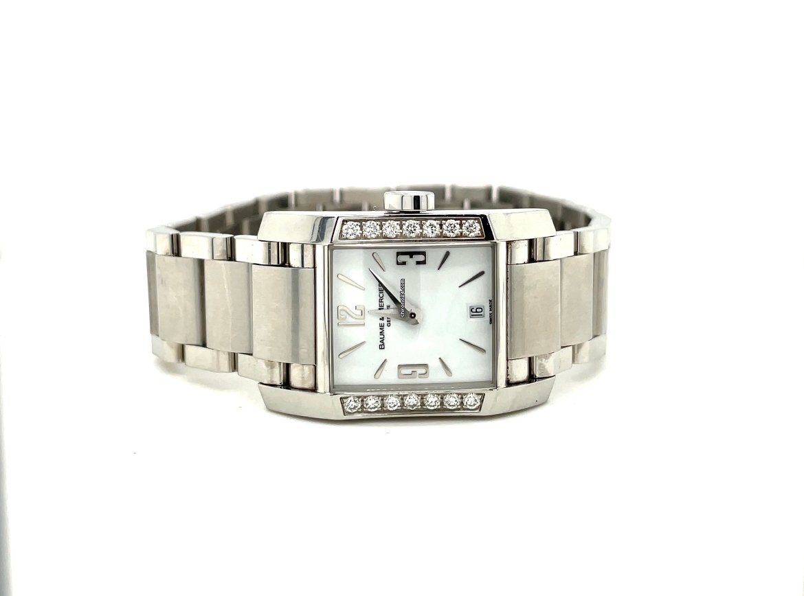 Baume & Mercier Hampton Womens watch Quartz Steel 65516