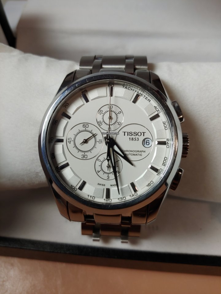 Tissot Couturier Mens watch Unisex Automatic Gold Steel T035.627.11.031.00