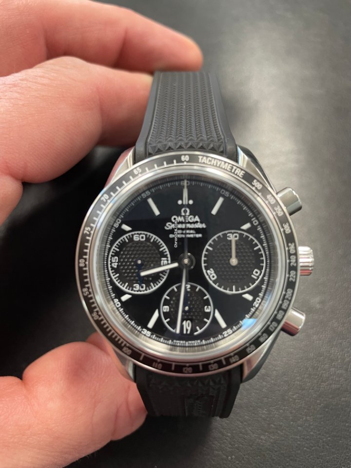 Omega Speedmaster Racing Mens watch Unisex Automatic Steel 326.32.40.50.01.001