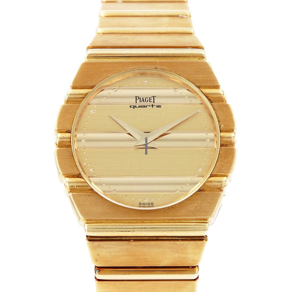 Piaget Polo Mens watch Unisex Quartz Yellow gold NUMBER 761C701