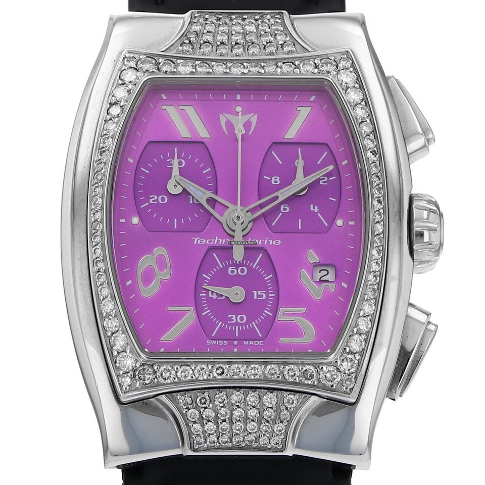 Technomarine Womens watch Quartz Steel NUMBER DTSC09-BKA