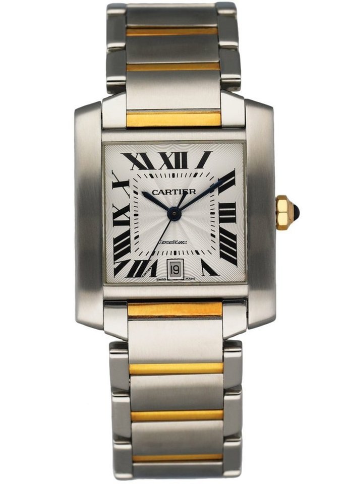 Cartier Tank Francaise Mens watch Unisex Automatic Steel 2302