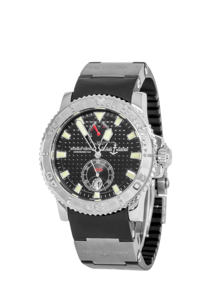 Ulysse Nardin Maxi Marine Diver Mens watch Unisex Automatic Steel 263.33-7 92