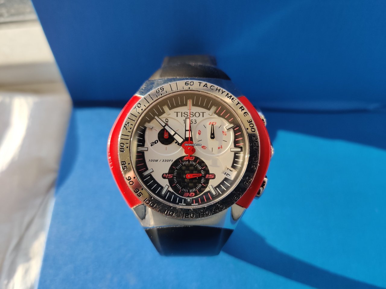 Tissot Mens watch Unisex Quartz Steel T0104171703100