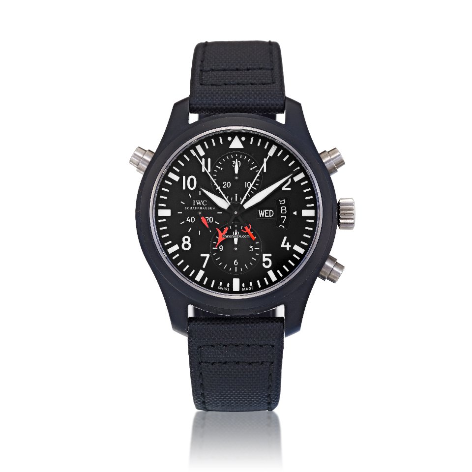 IWC Pilot Chronograph Top Gun Mens watch Unisex Automatic IW3799