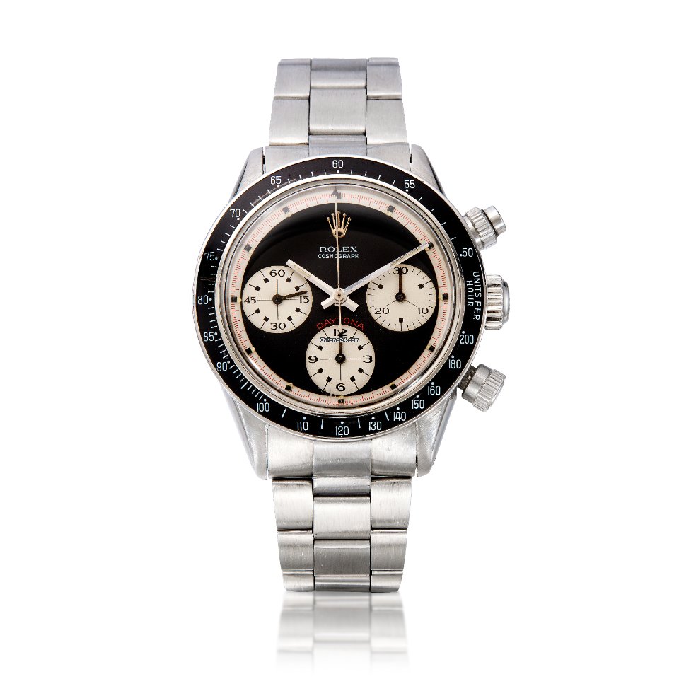 Rolex Daytona Mens watch Unisex Steel Manual winding 6240