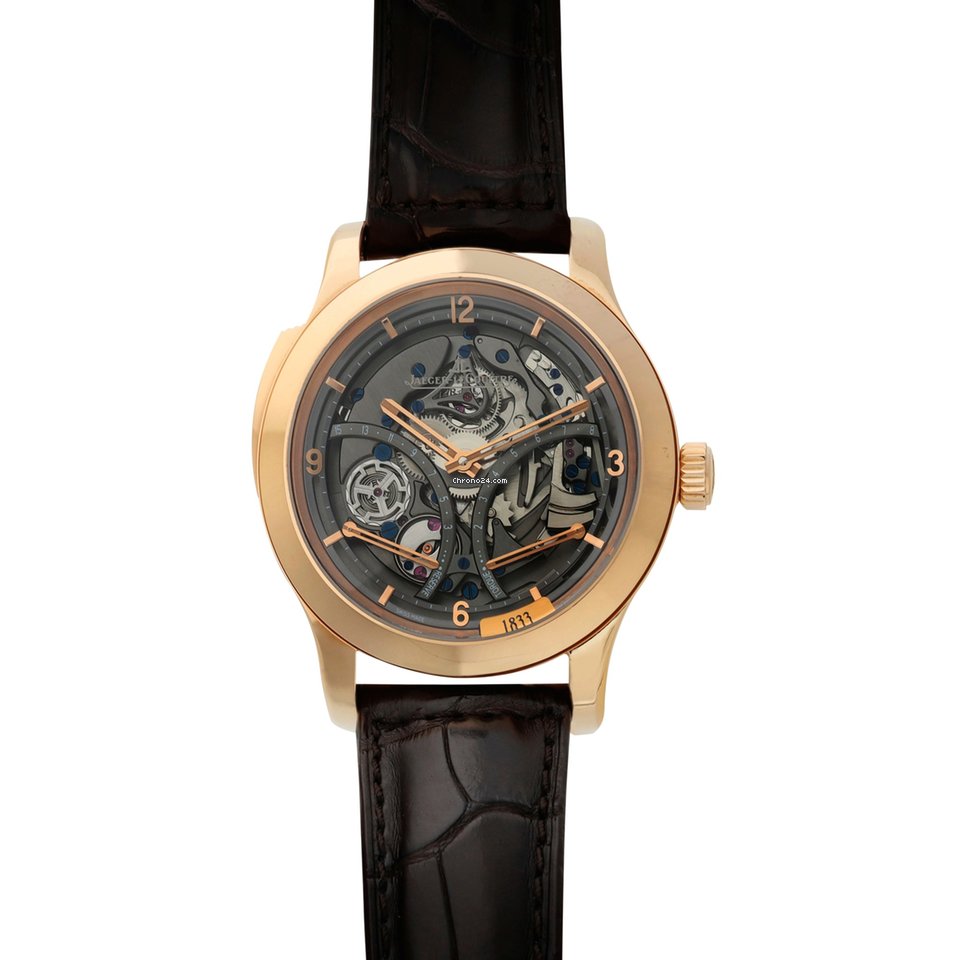 Jaeger-LeCoultre Master Minute Repeater Mens watch Unisex Manual winding Rose gold 151.2.67