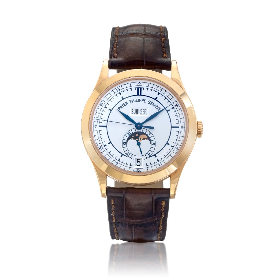 Patek Philippe Annual Calendar Mens watch Unisex Automatic Rose gold 5396R