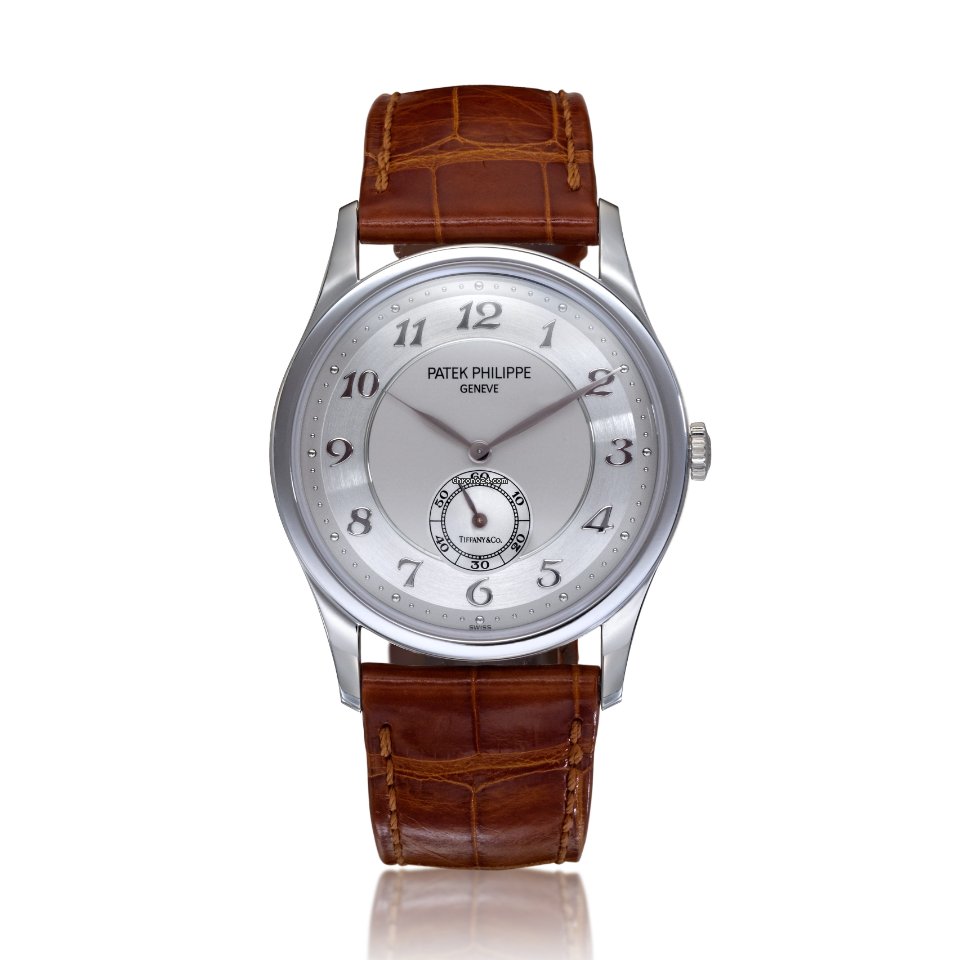 Patek Philippe Calatrava Mens watch Unisex Manual winding Platinum 5196P