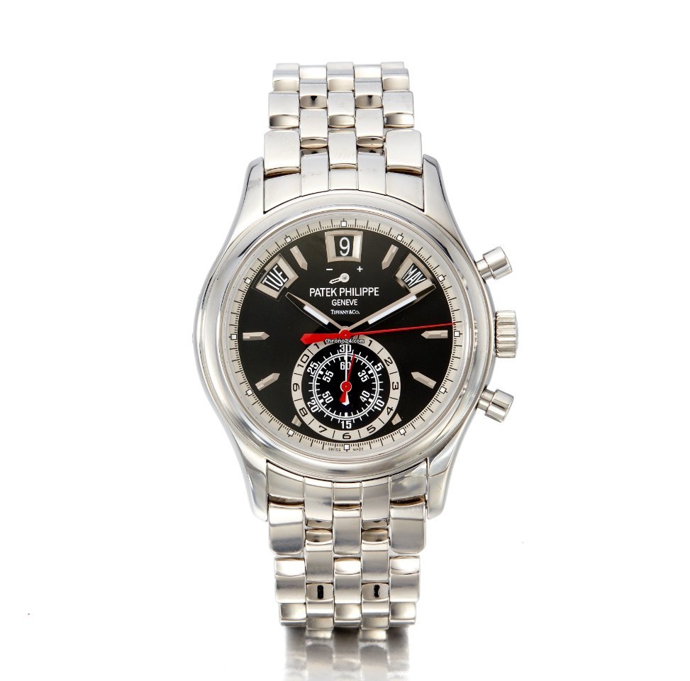 Patek Philippe Annual Calendar Chronograph Mens watch Unisex Automatic Steel 5960 1A