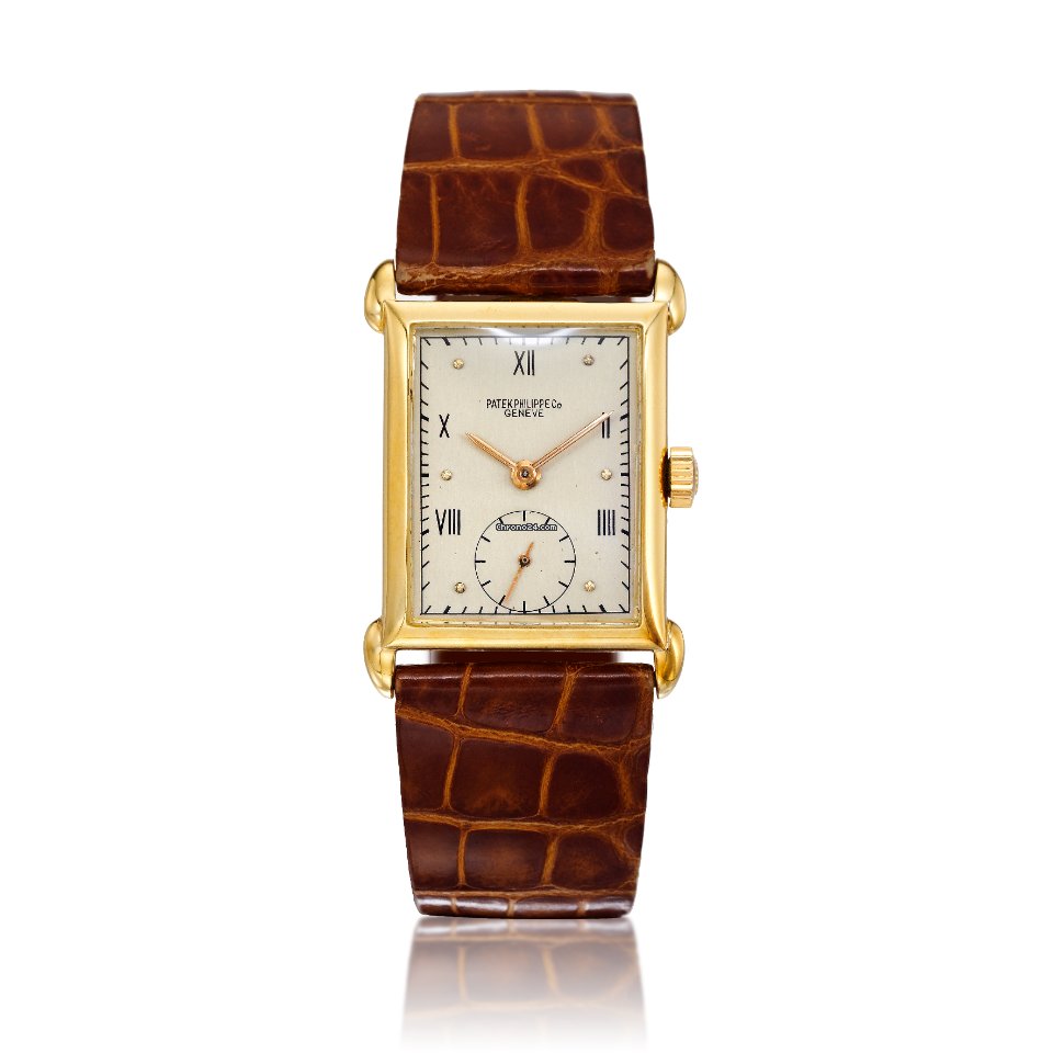 Patek Philippe Mens watch Unisex Yellow gold 1530