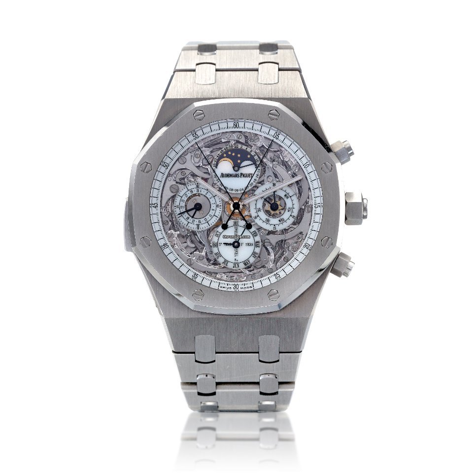 Audemars Piguet Royal Oak Perpetual Calendar Mens watch Unisex Automatic Steel 26065ST