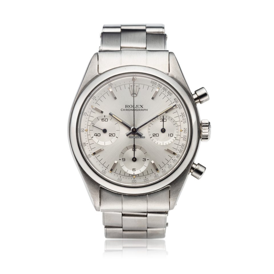 Rolex Chronograph Mens watch Unisex Steel Manual winding 6234
