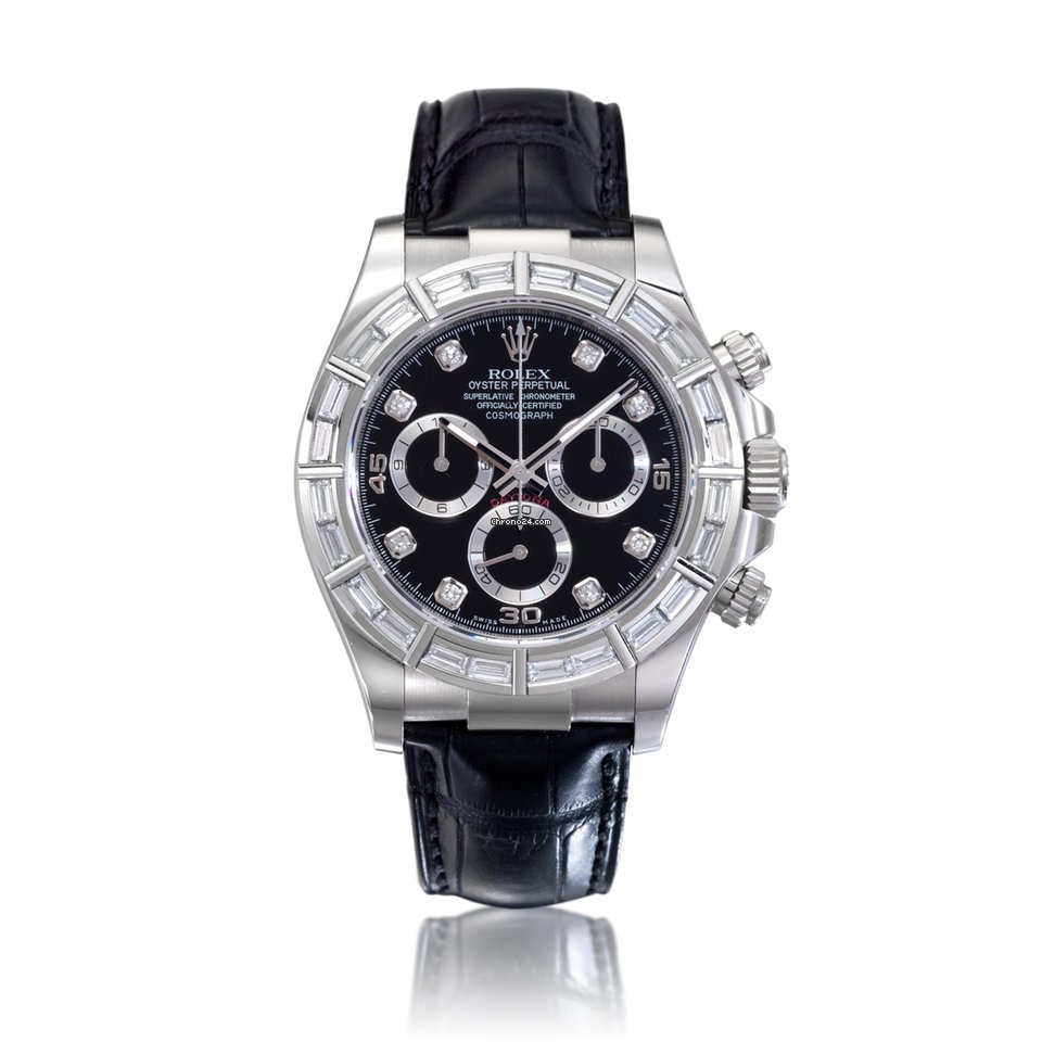 Rolex Daytona Mens watch Unisex White gold Automatic 116589BR