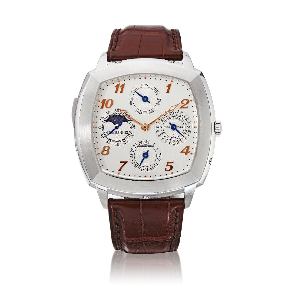 Audemars Piguet Tradition Mens watch Unisex Manual winding White gold 26052BC
