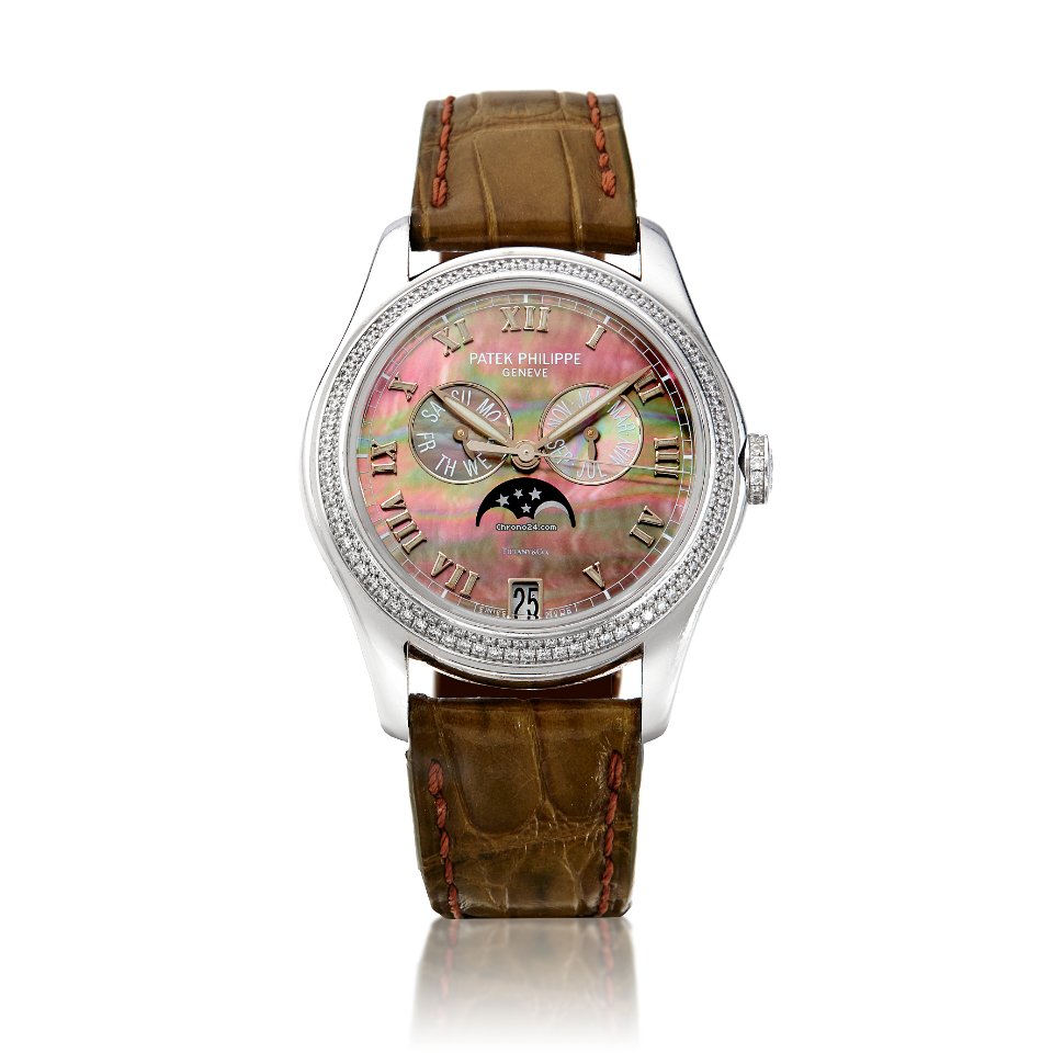 Patek Philippe Annual Calendar Mens watch Unisex Automatic White gold 4936G