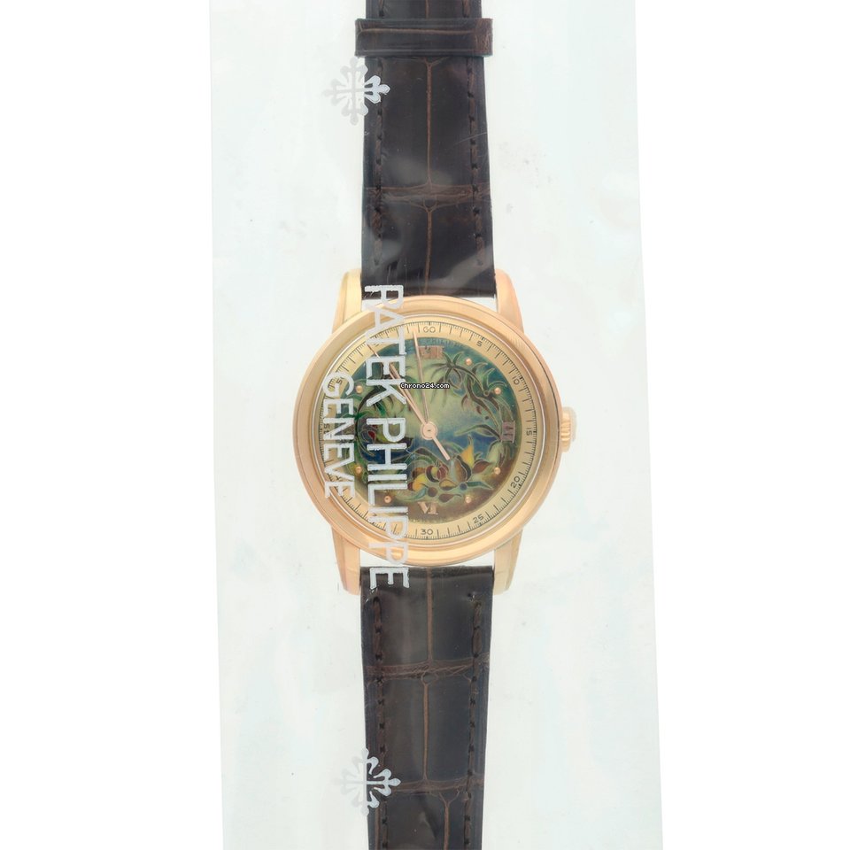 Patek Philippe Calatrava Mens watch Unisex Manual winding Rose gold 2481