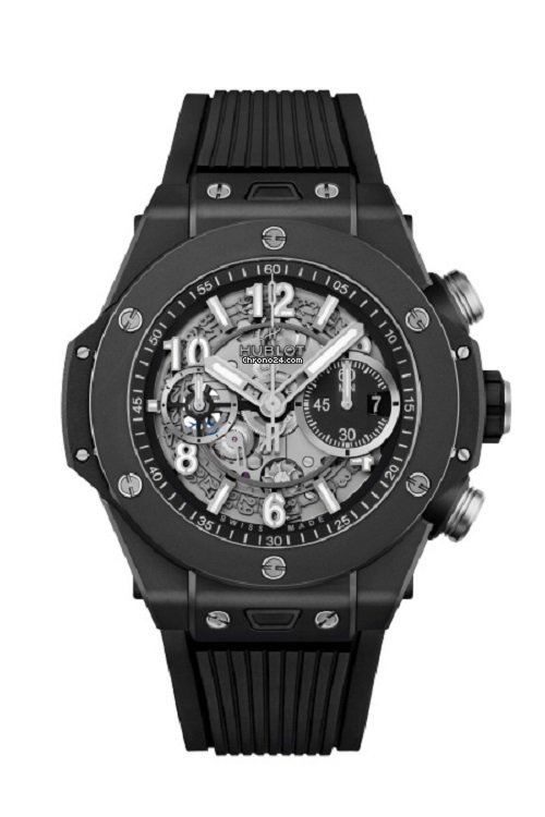 Hublot Big Bang Unico Mens watch Unisex Automatic Ceramic 421.CI.1170.RX