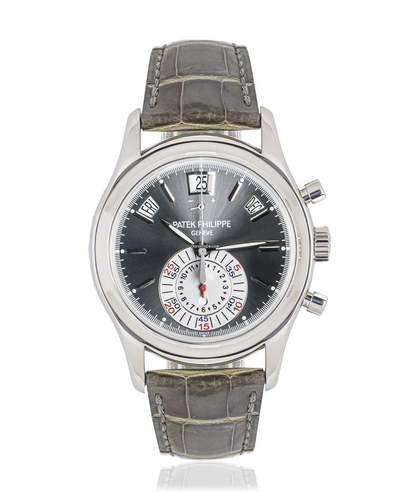 Patek Philippe Annual Calendar Chronograph Mens watch Unisex Automatic Platinum 5960P-001