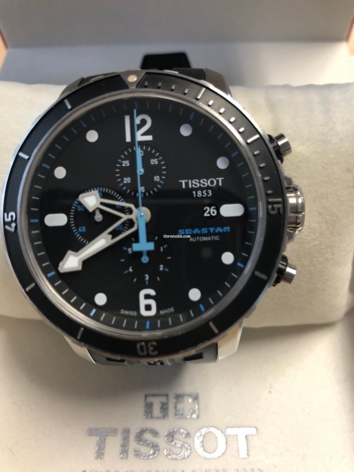 Tissot Seastar 1000 Automatic Steel T066.427.17.057.02