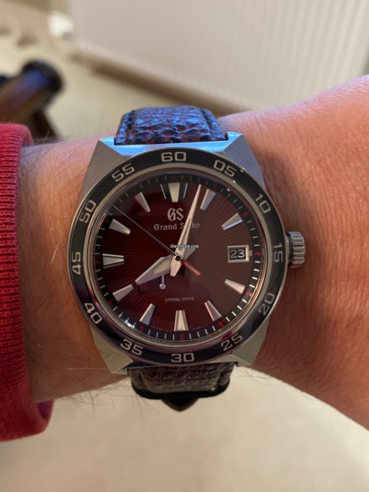 Seiko Grand Seiko Mens watch Unisex Automatic Titanium sbga405