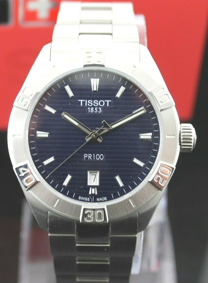 Tissot PR 100 Quartz Steel T101.610.11.041.00