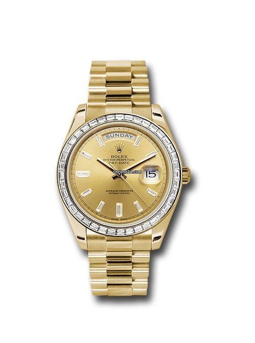 Rolex Day-Date 40 Mens watch Unisex Yellow gold Automatic 228398TBR