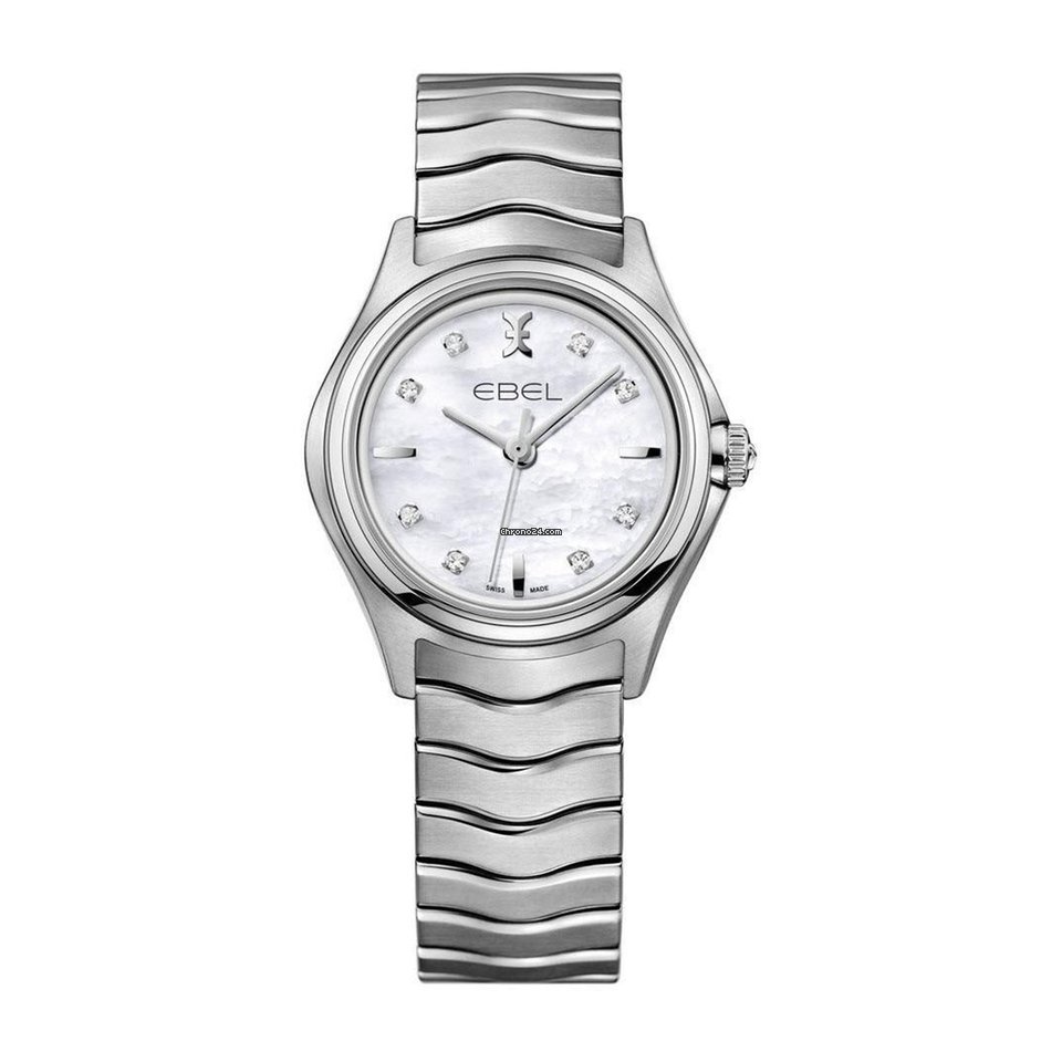 Ebel Wave Quartz Steel 1216193