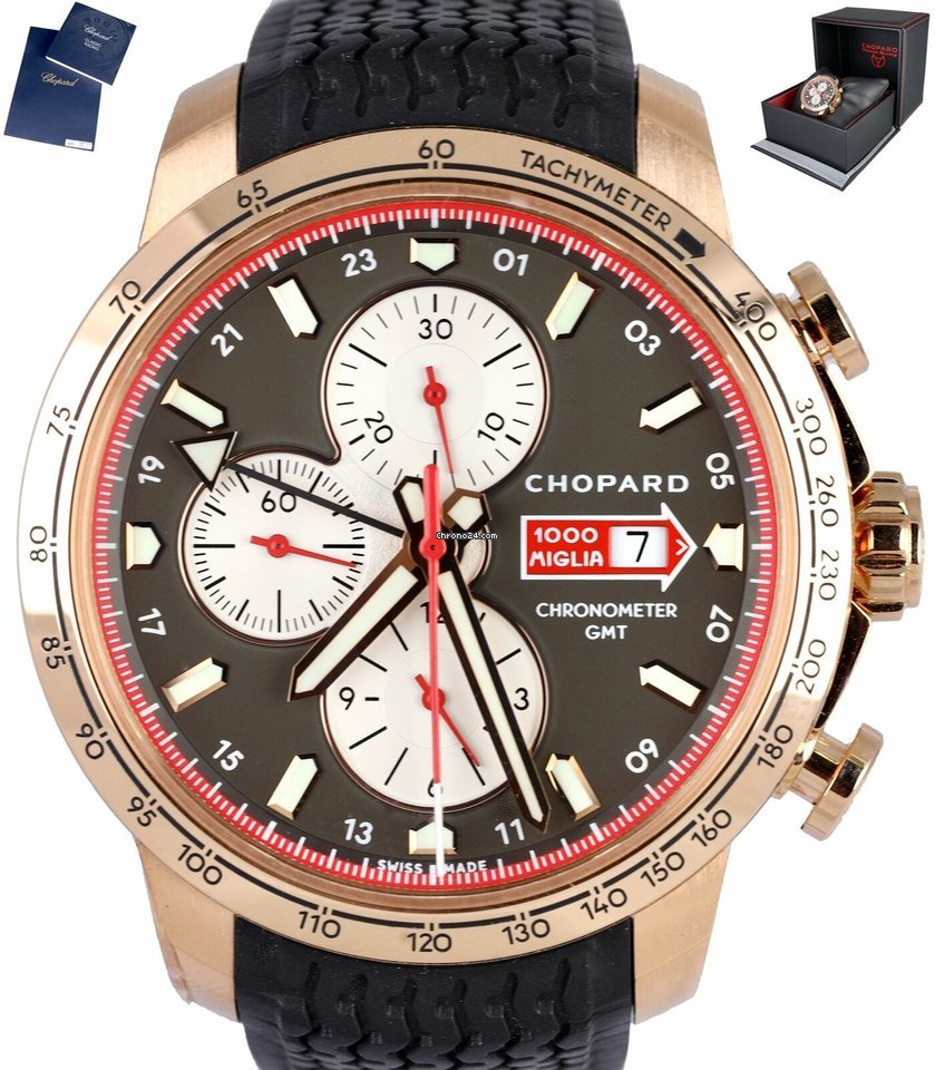 Chopard Mille Miglia Mens watch Unisex Automatic Rose gold 161292-5001