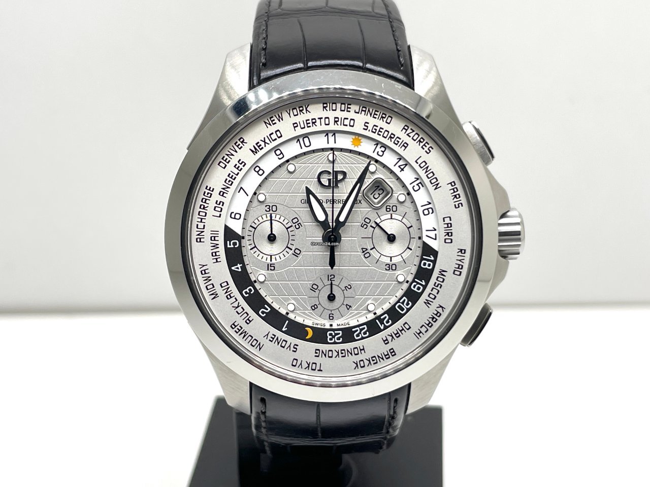 Girard Perregaux Traveller Automatic Steel 49700
