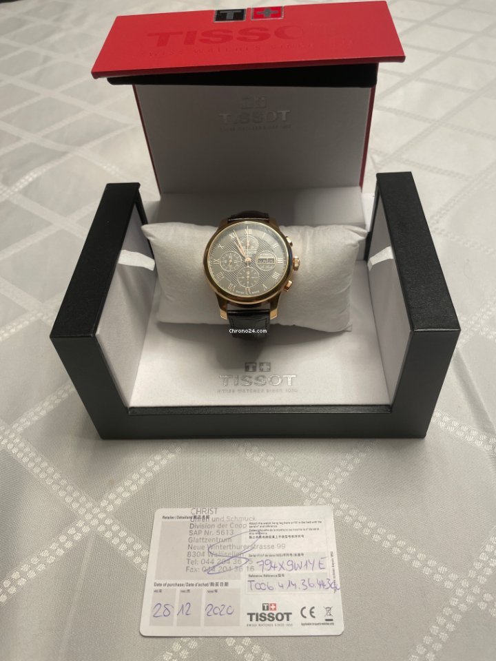 Tissot Le Locle Mens watch Unisex Automatic Steel T006.414.36.443.00