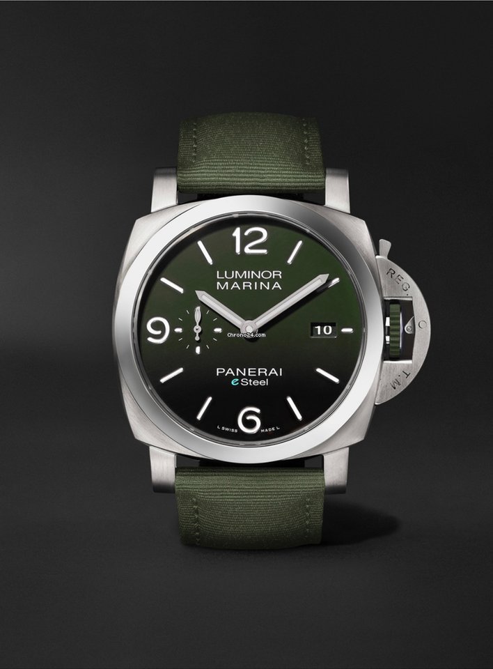 Panerai Mens watch Unisex Automatic Steel PAM 01356
