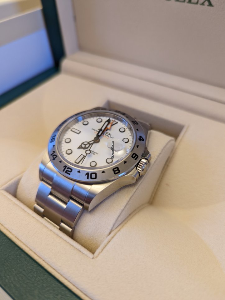 Rolex Explorer II Mens watch Unisex Steel Automatic 226570-0001