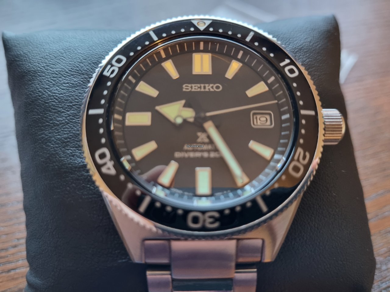 Seiko Prospex Mens watch Unisex Automatic Steel SPB051J1