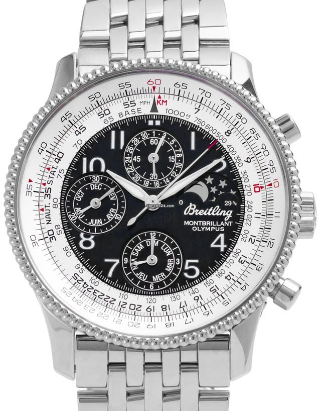 Breitling Montbrillant Olympus Mens watch Unisex Automatic Steel A19350