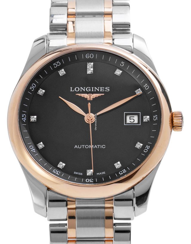 Longines Master Collection Mens watch Unisex Automatic Gold Steel L2.793.5.57.7