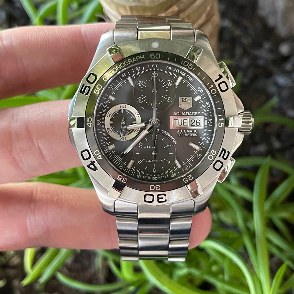 TAG Heuer Aquaracer Mens watch Unisex Steel CAF5011