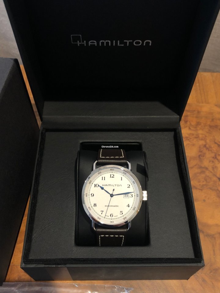Hamilton Khaki Navy Pioneer Mens watch Unisex Automatic Steel H777150