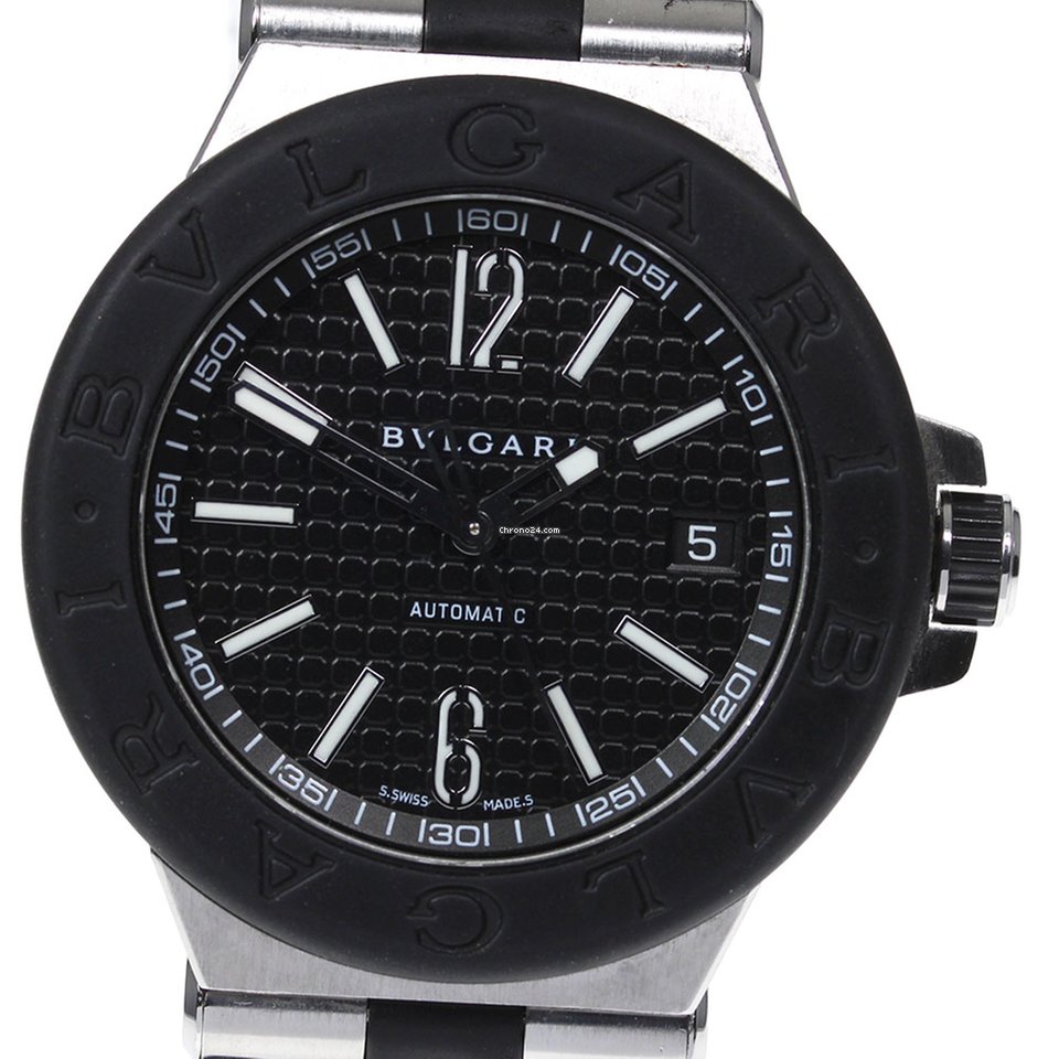 Bulgari Diagono Mens watch Unisex Automatic Steel DG40SV