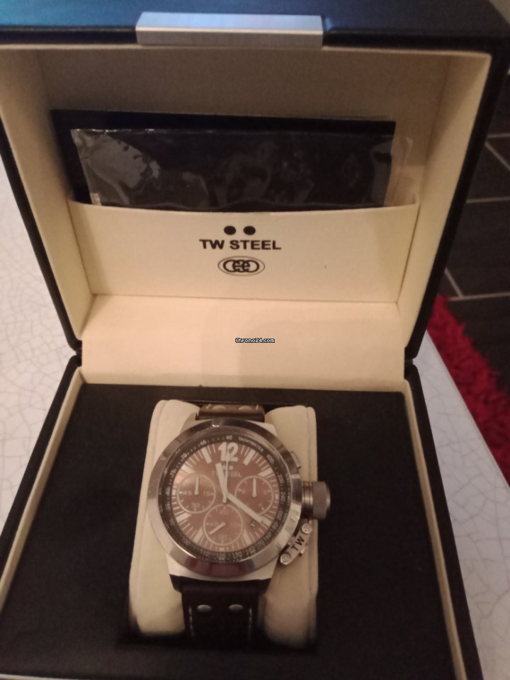 TW Steel Mens watch Unisex Quartz Steel CE1007