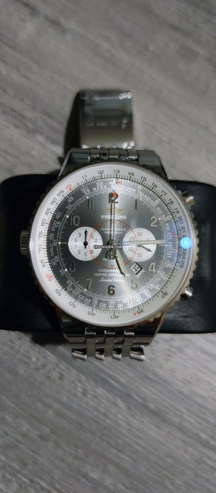 Breitling Navitimer Heritage Mens watch Unisex Automatic Steel A35360