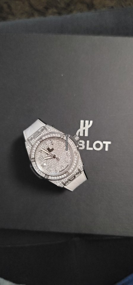 Hublot Big Bang Mens watch Unisex Automatic Steel 465.SE.9010.RW.1604