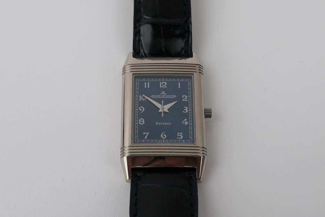Jaeger-LeCoultre Reverso Classique Mens watch Unisex Manual winding White gold 250.3.86