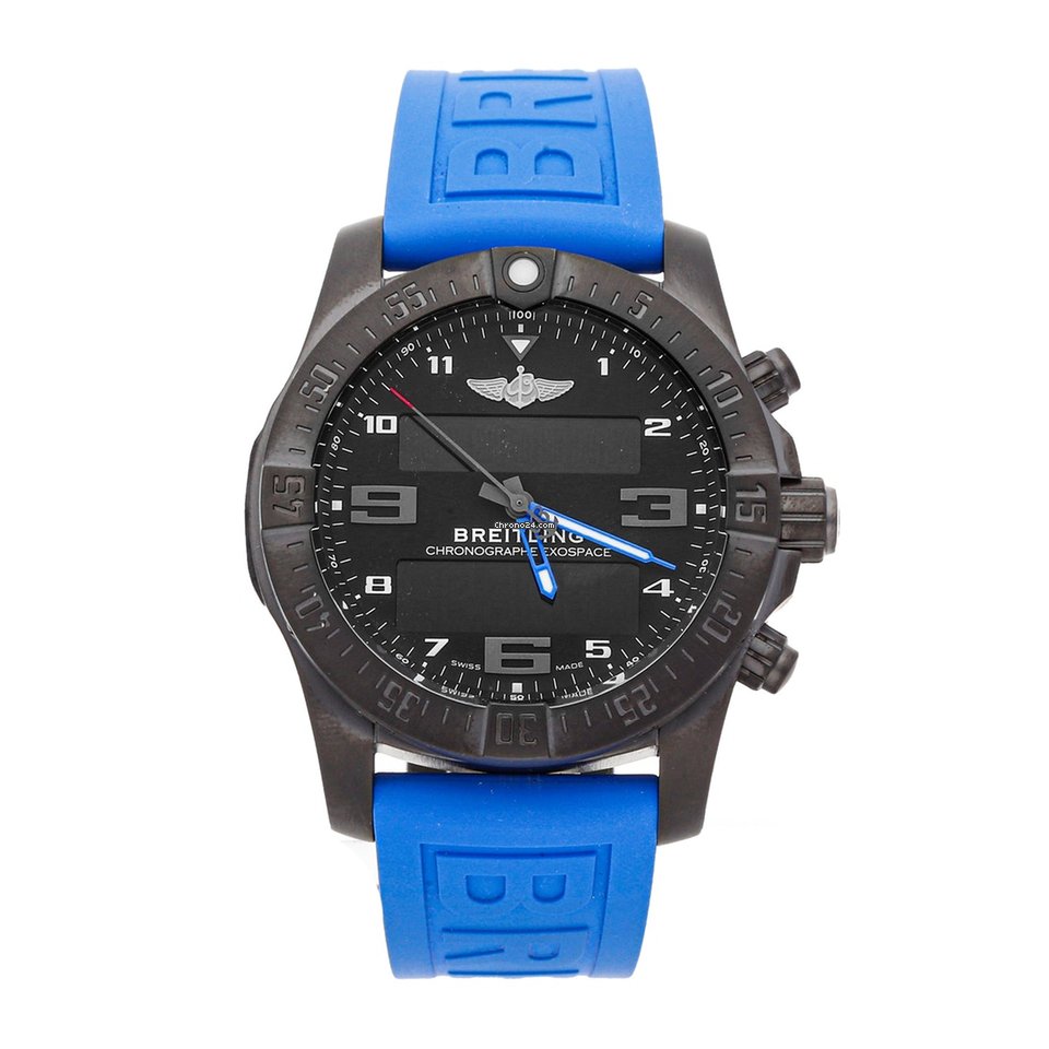 Breitling Exospace B55 Connected Mens watch Unisex Quartz Titanium VB5510H2 BE45