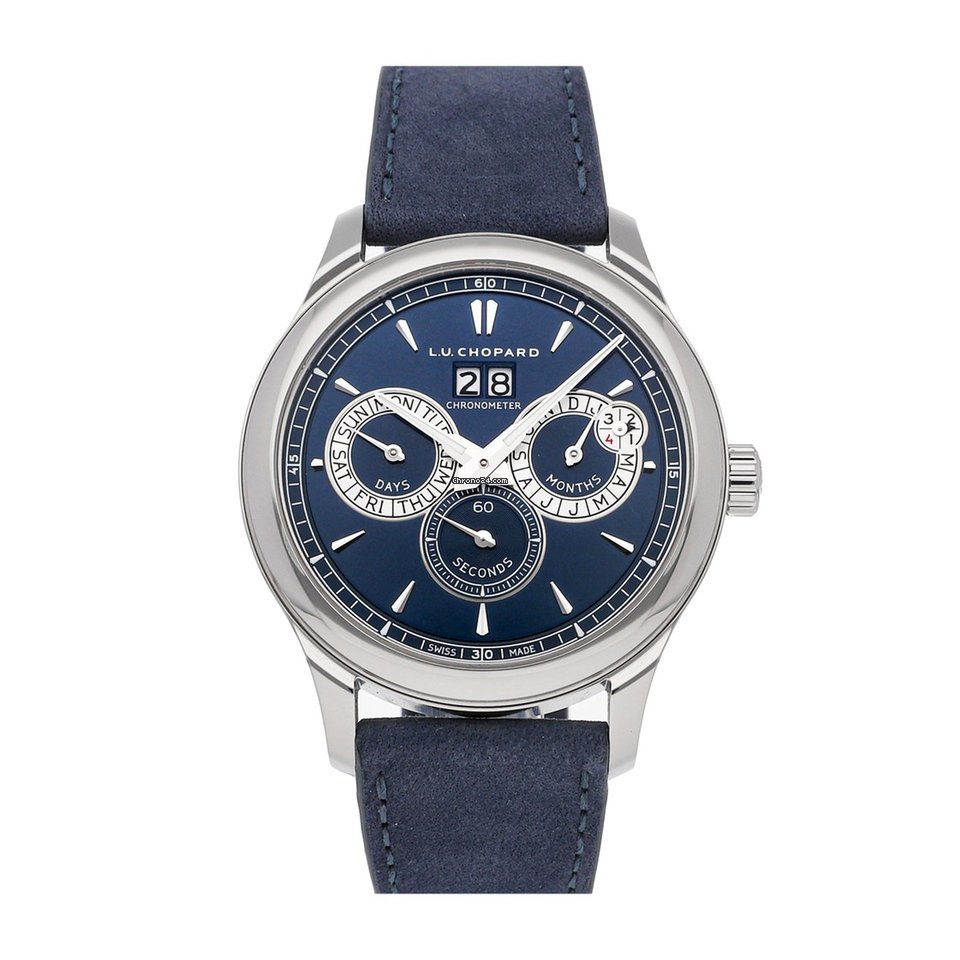 Chopard L.U.C Mens watch Unisex Automatic Steel 168561-3003
